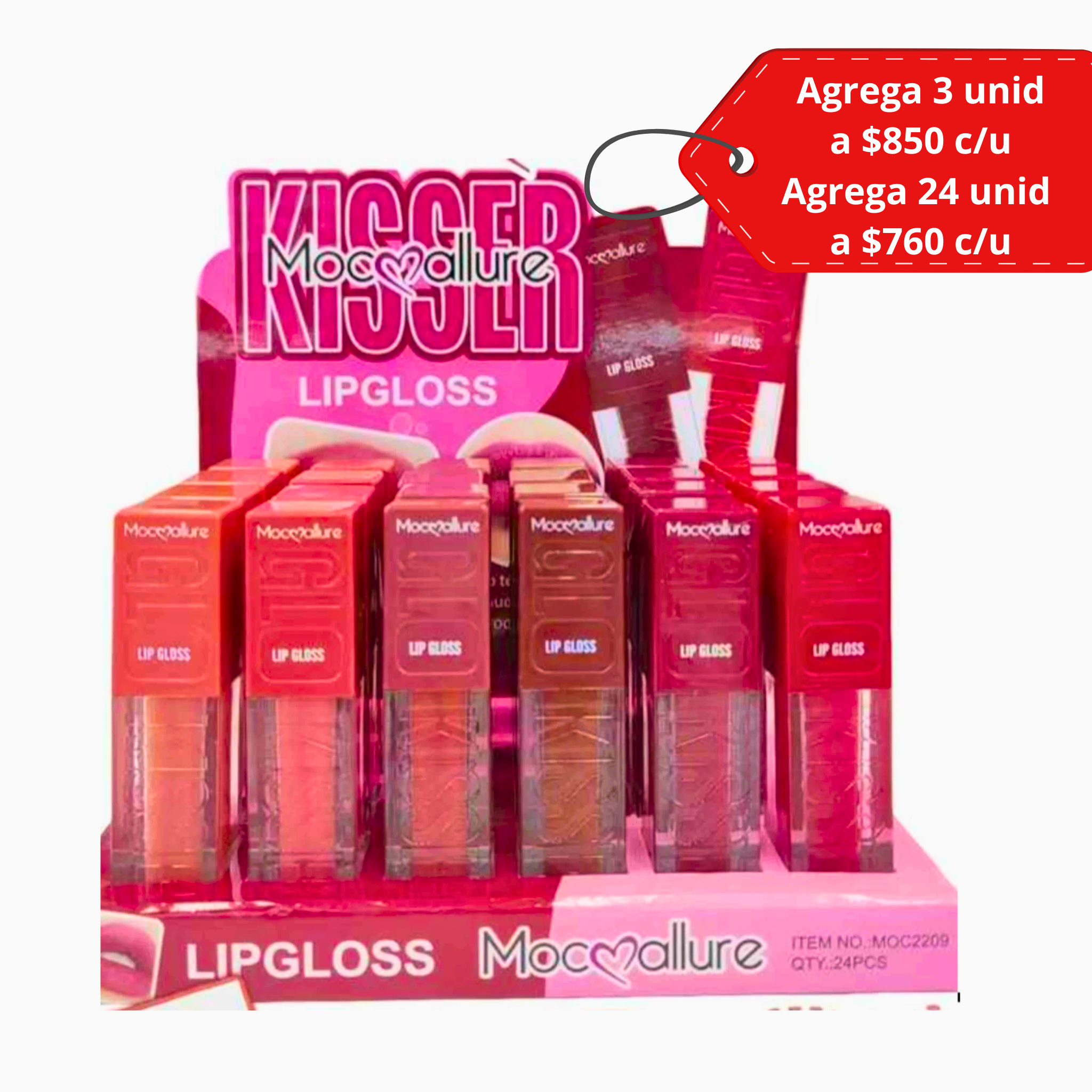LIPGLOSS dupe Kisses Maybelline