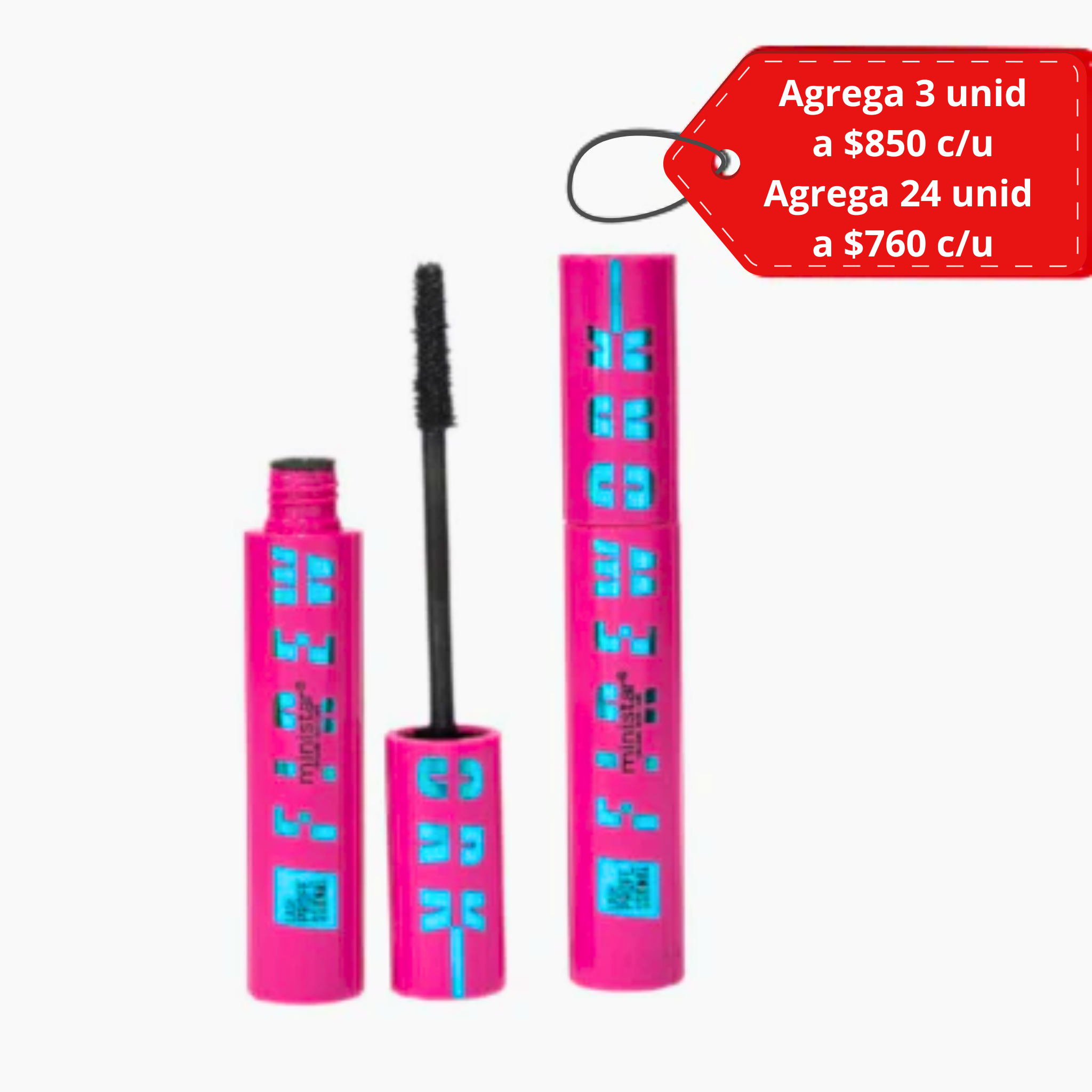 MASCARA DE PESTAÑA SLASH SENSATIONAL FIREWORK DUPE MAYBELLINE
