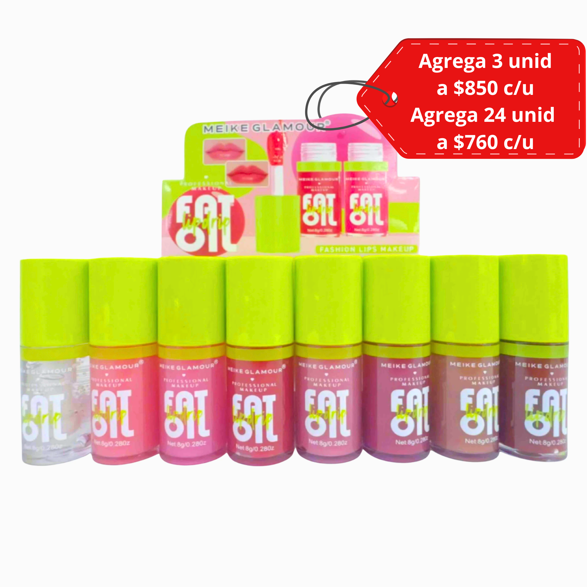 Brillo Labial | Gloss con color inspirado en NYX