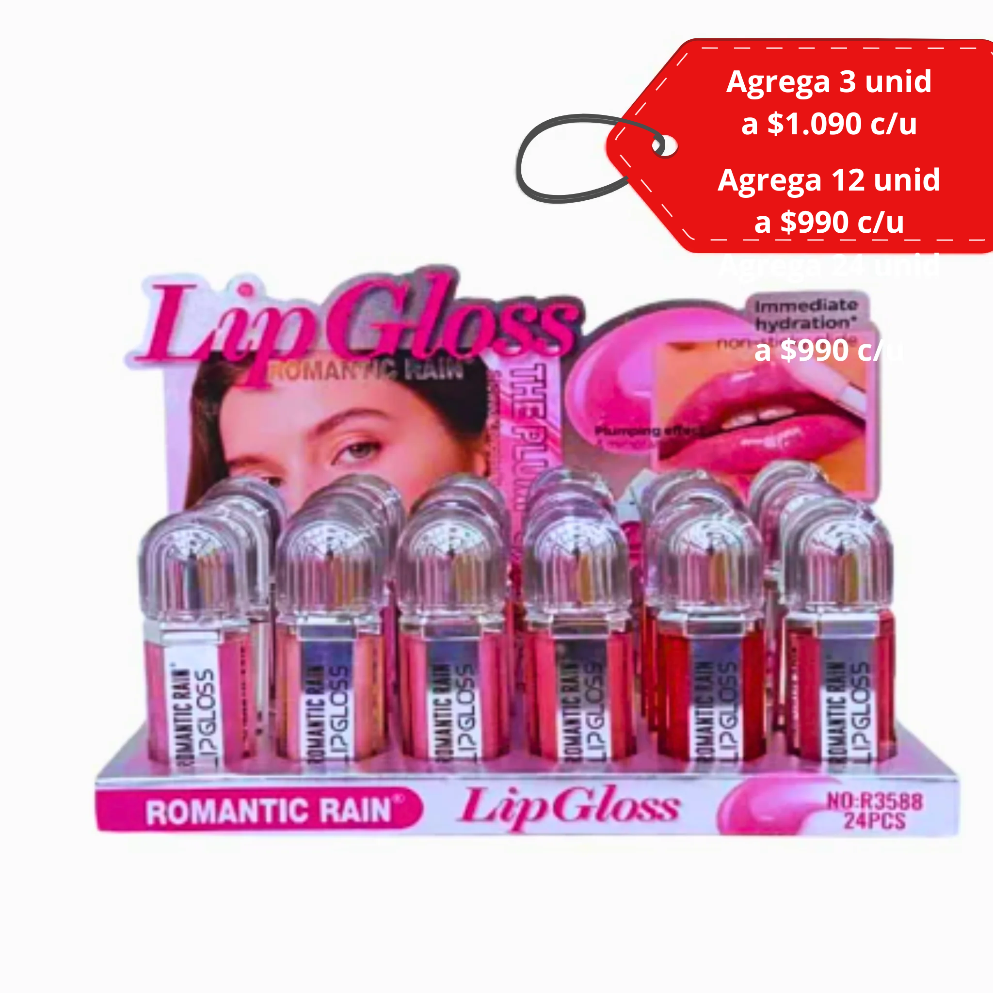 Brillo Labial | Gloss Tendencia Dupe de KIKO MILANO