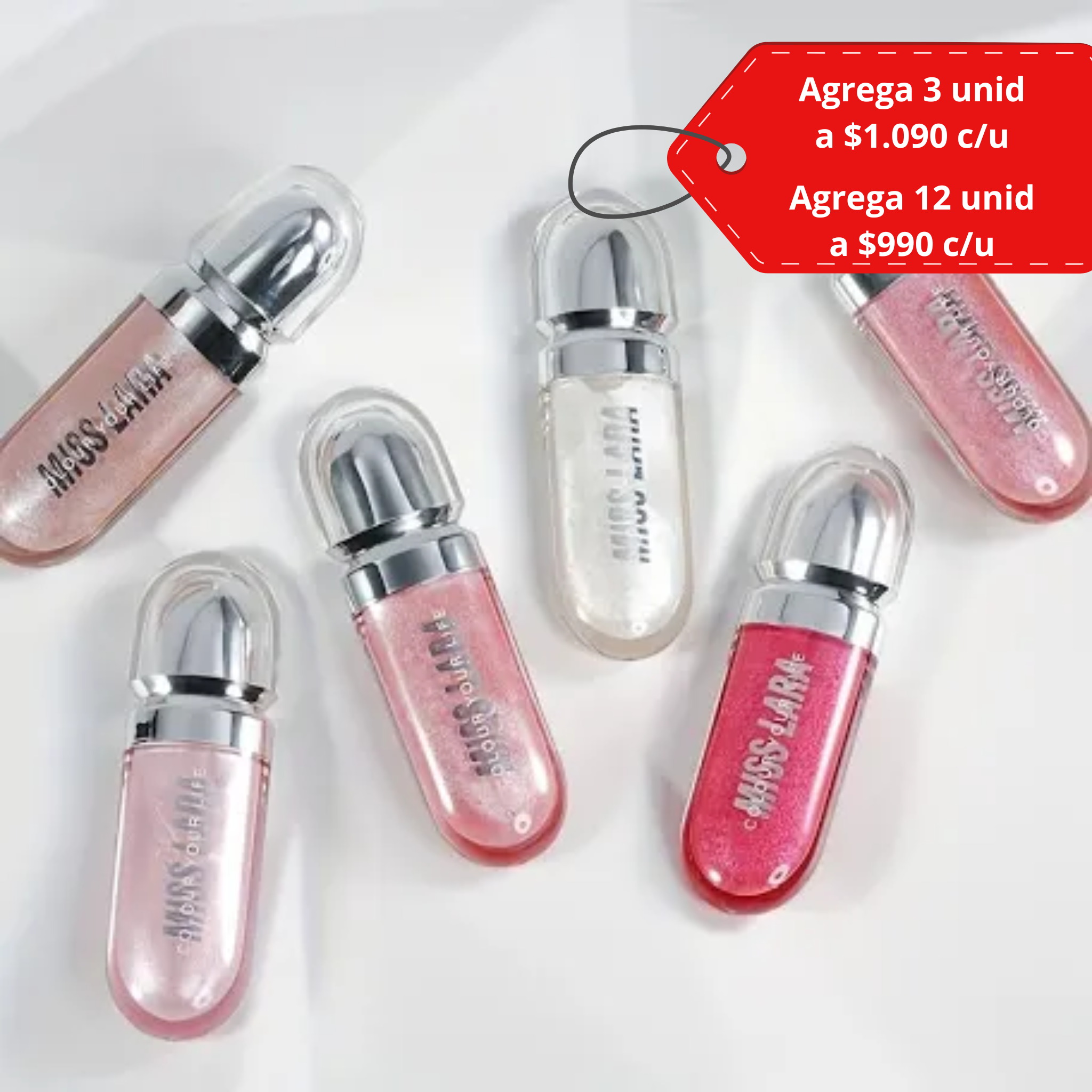 Brillo Labial | Gloss tendencia dupe de KIK0 MILAN0