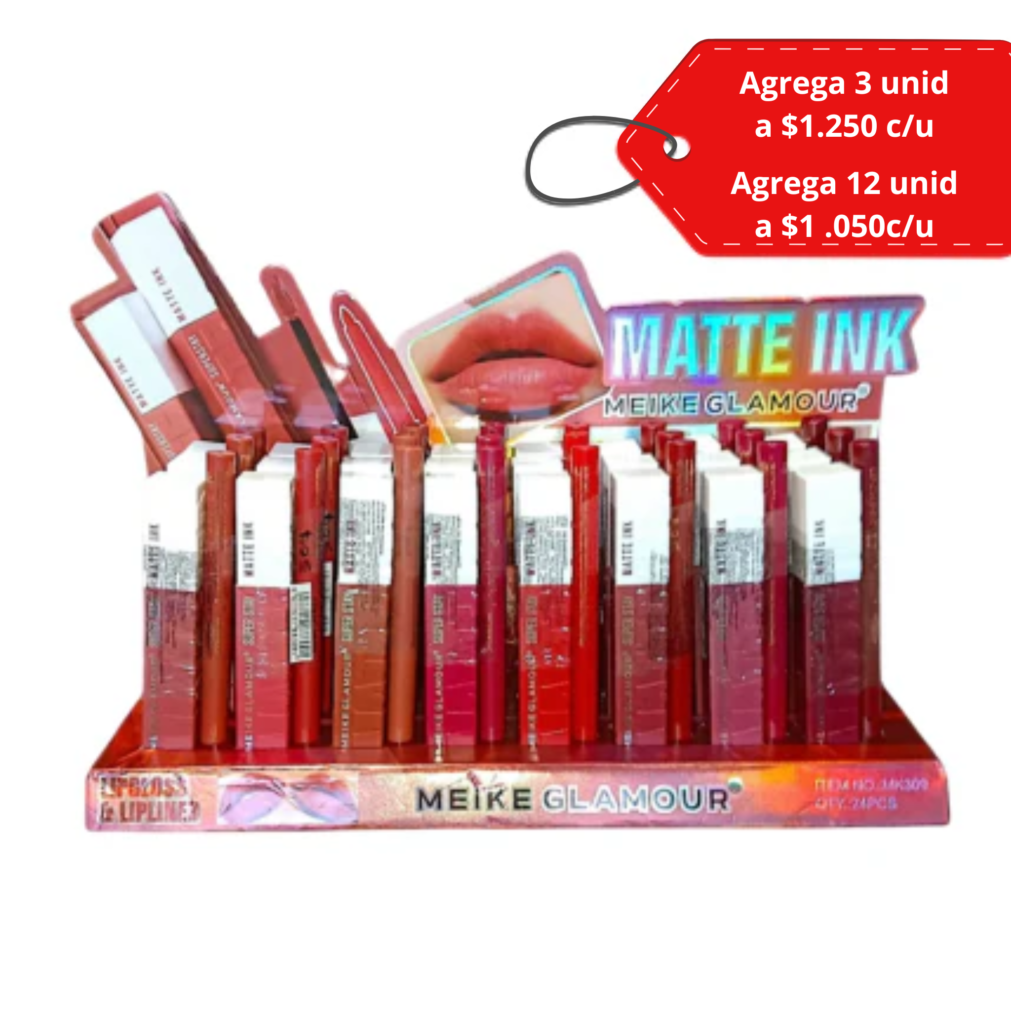 Lip Gloss | Labial Líquido Super Stay Ink Dupe Maybelline