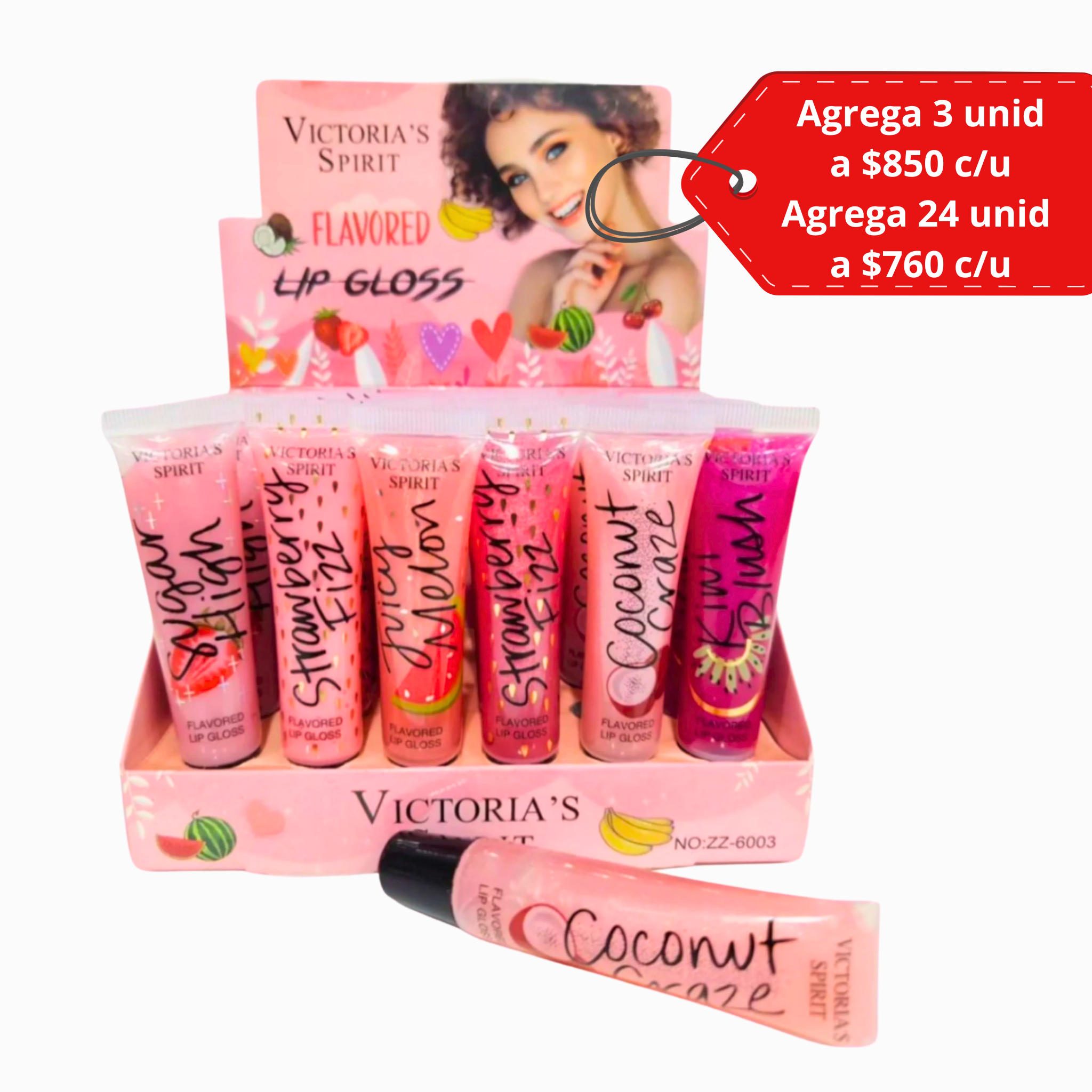 Brillo labial Inspiracion Victoria´s Secret