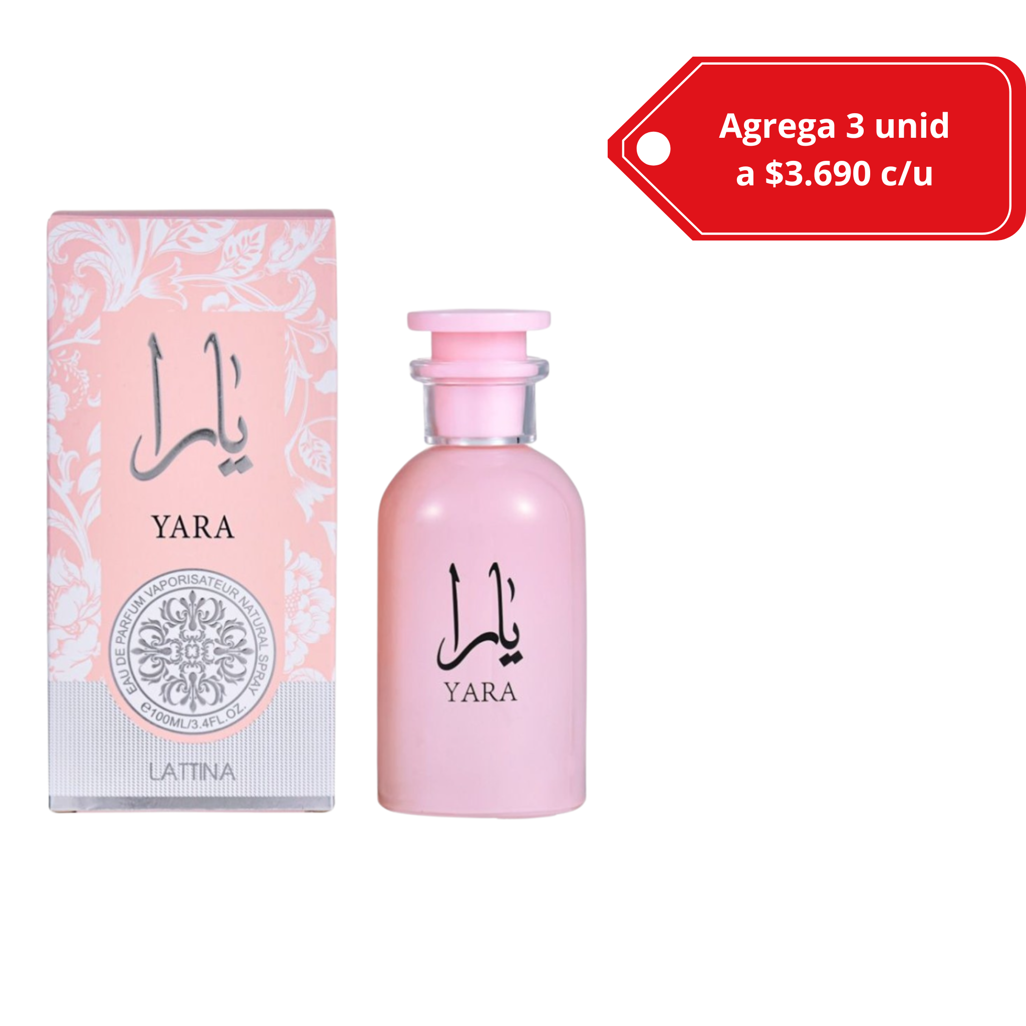 Yara tradicional alternativo de Lattafa