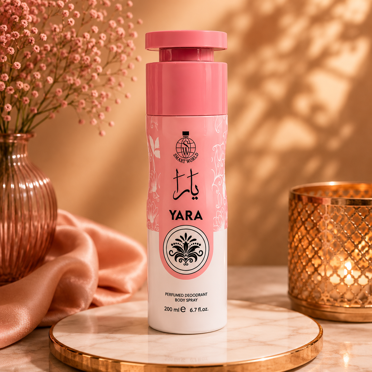 Body spray Yara Smart World 200 ml