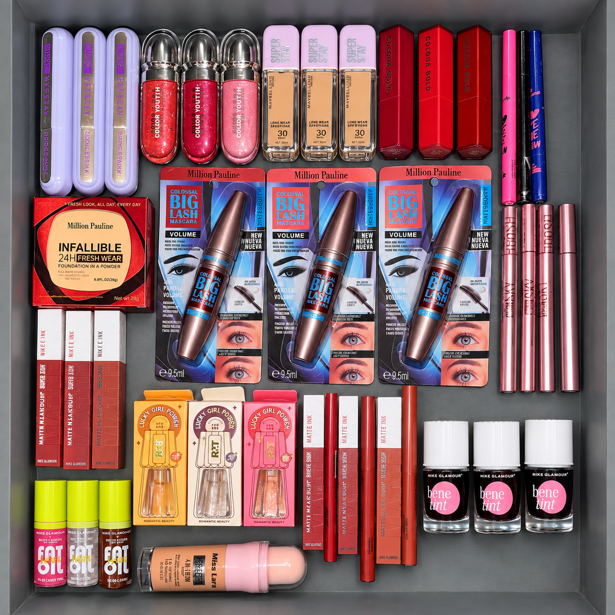 Box 41 mejores dupe surtidos