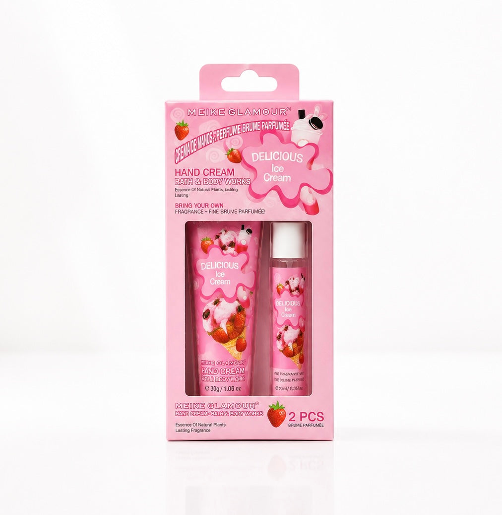 Set de perfume + crema perfumada