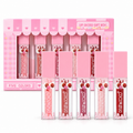 Kevin&Coco- Set de 5 brillos labiales