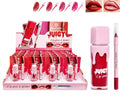 Labial intransferible + delineador