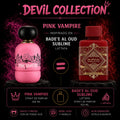 Franck Emiliano Pink Vampire Mujer Extrait de Parfum 100 ml