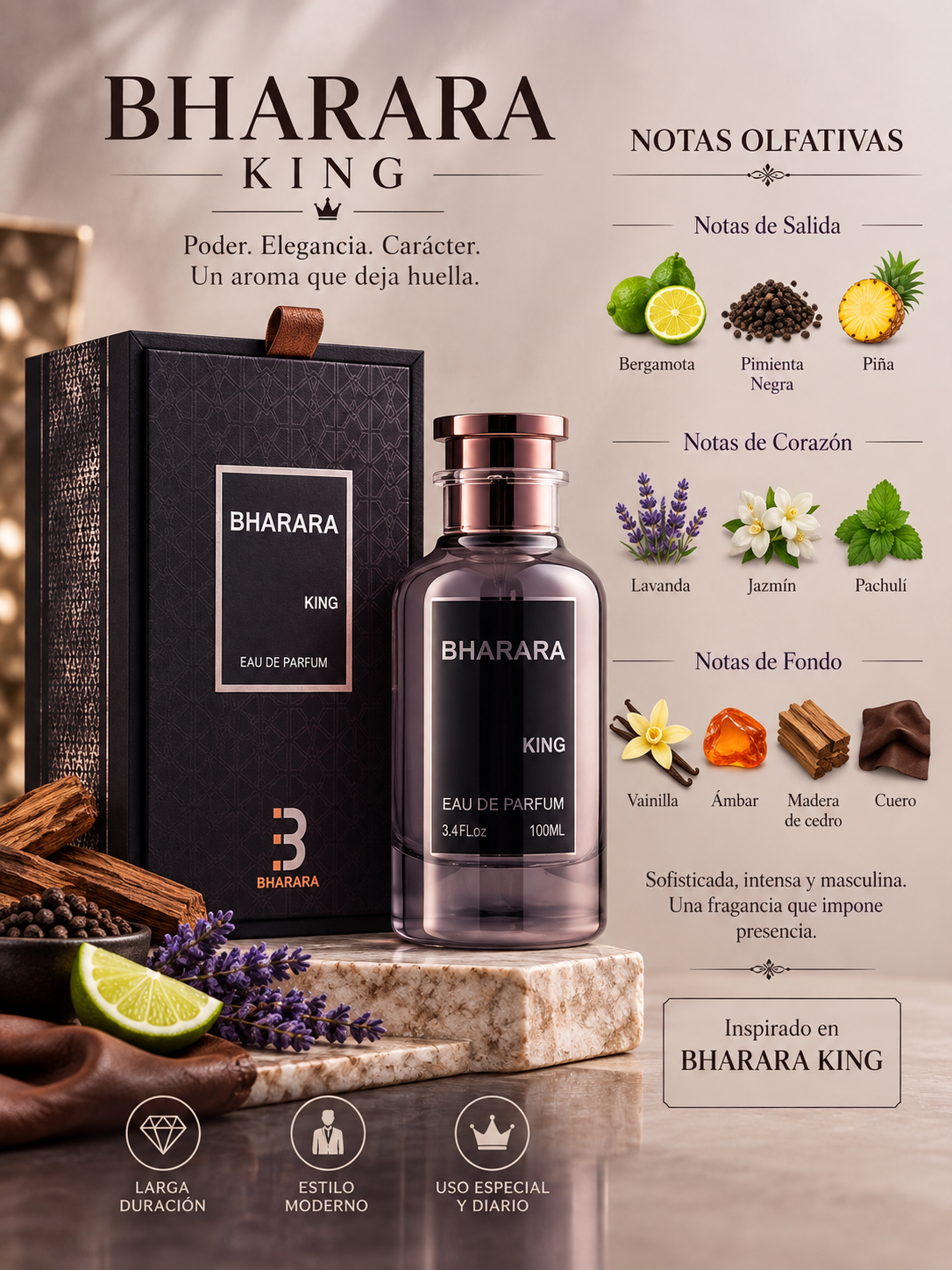 Bharara King EDP 100 ml