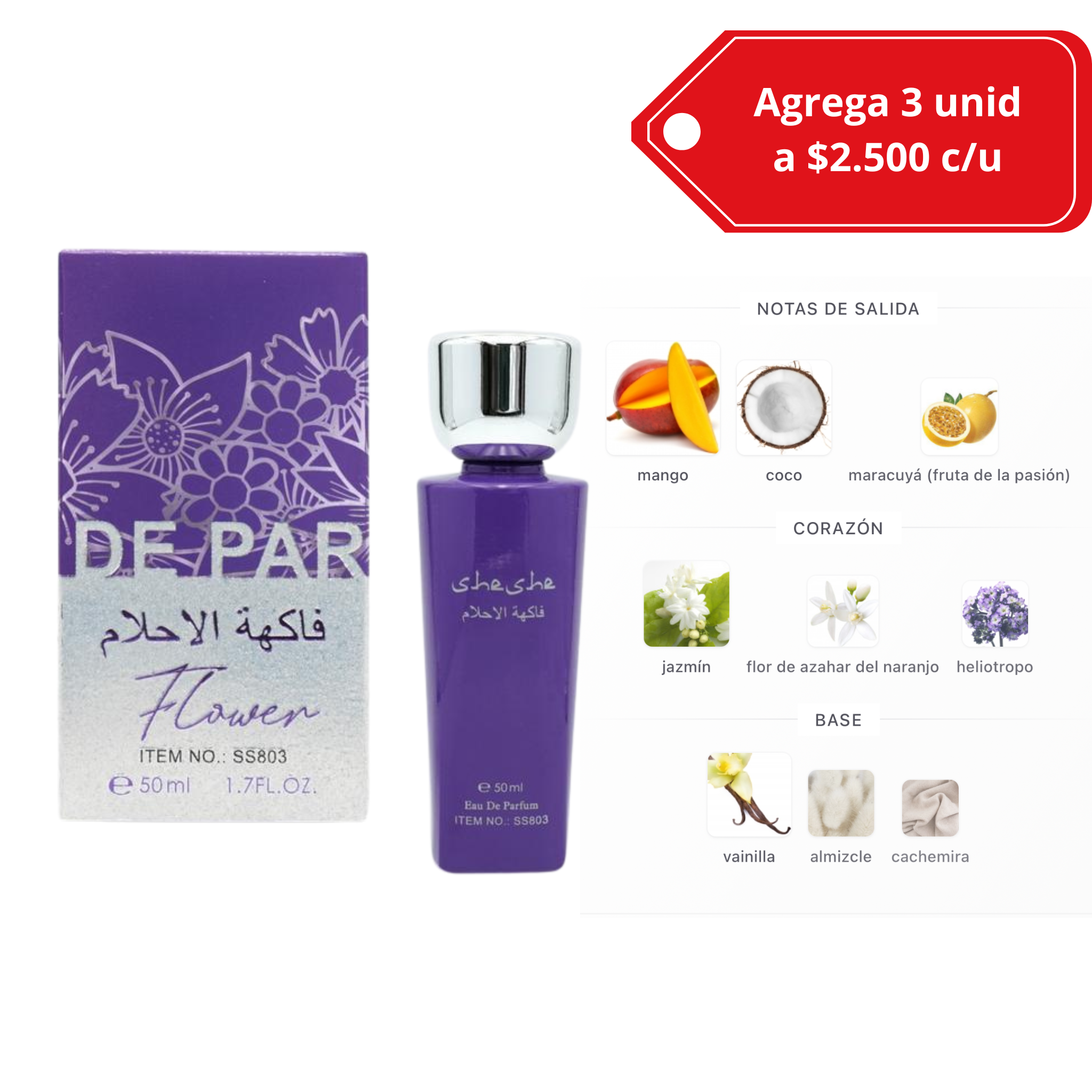 Yara Tous alternativo 50 ml