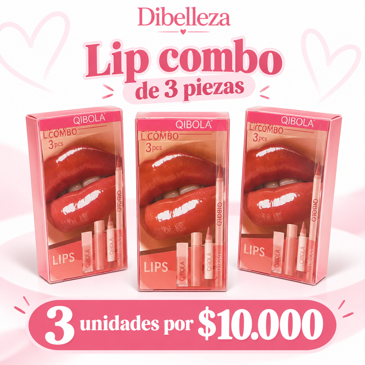 Box 3 set de LipCombos
