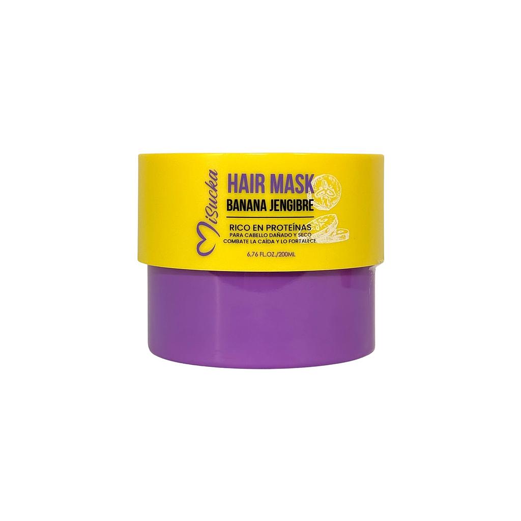 MISUCKA - Hair Mask Banana Jengibre