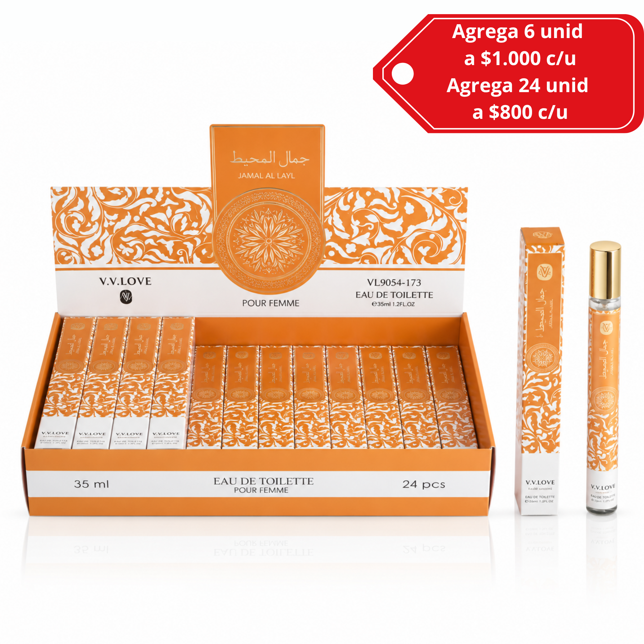Perfume bolso 35 ml mujer Yara Tous
