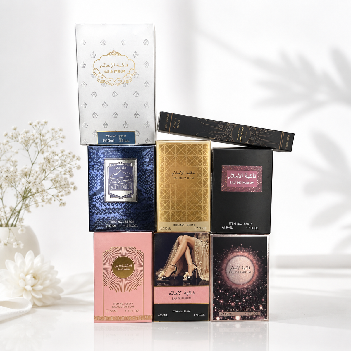 Box 8 perfumes
