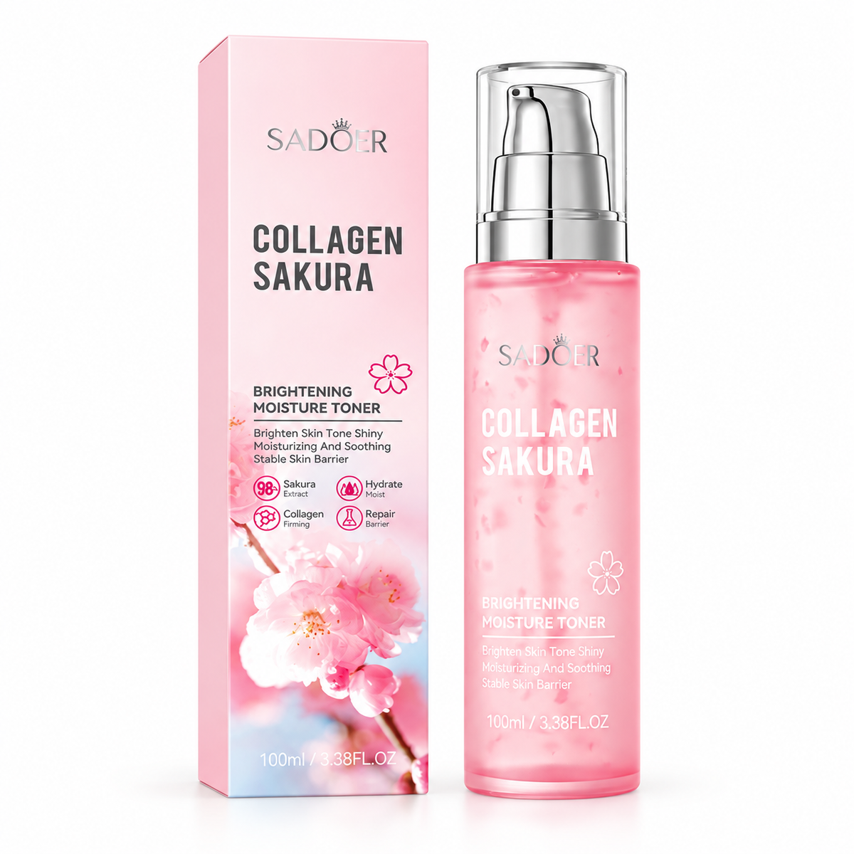Tónico facial Collagen Sakura
