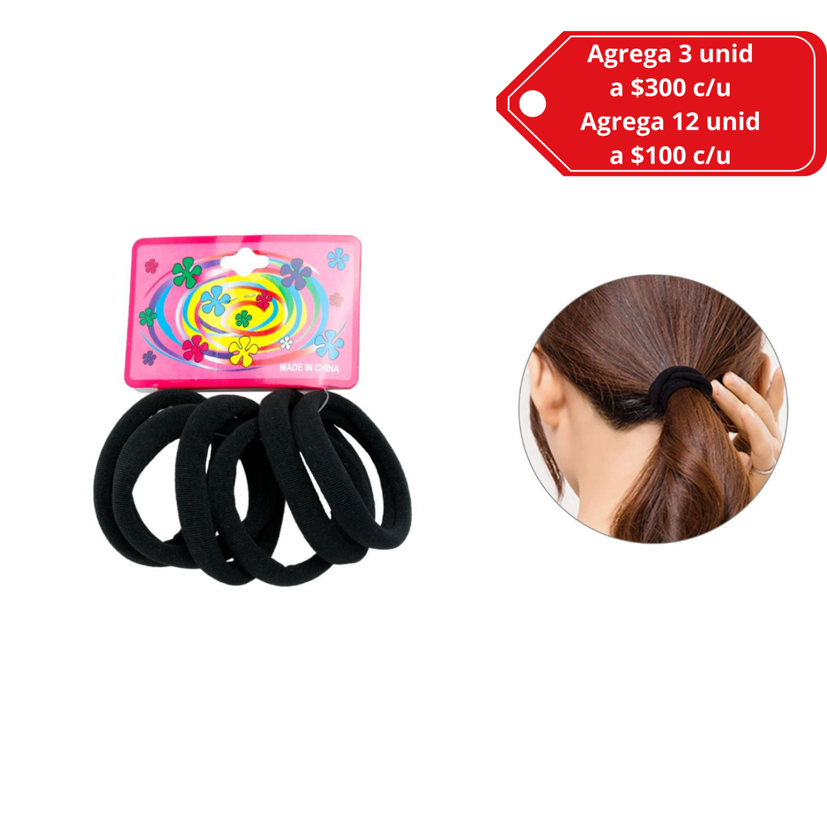Set de Colet negro