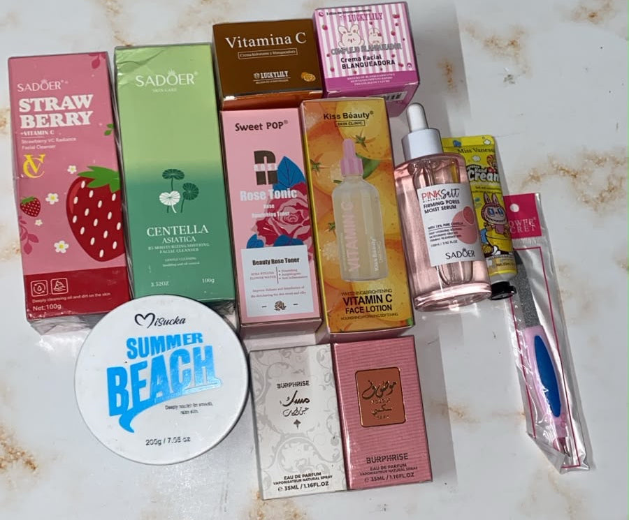 Box summer  (sin derecho a devolución puede incluir productos dañados)
