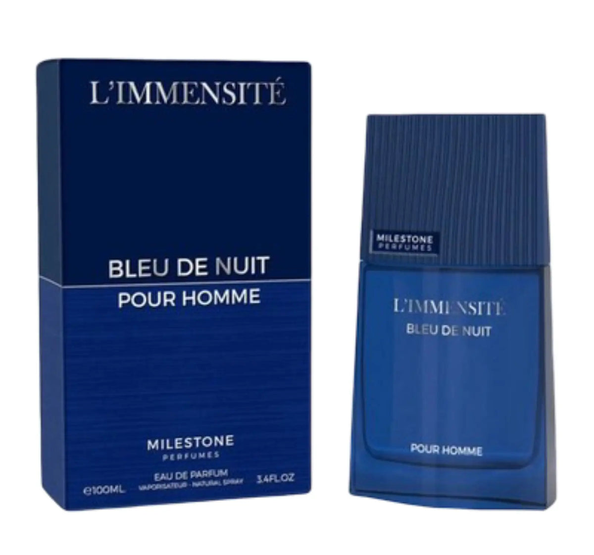 L'Immensité Bleu De Nuit Pour Homme EDP 100ml Hombre