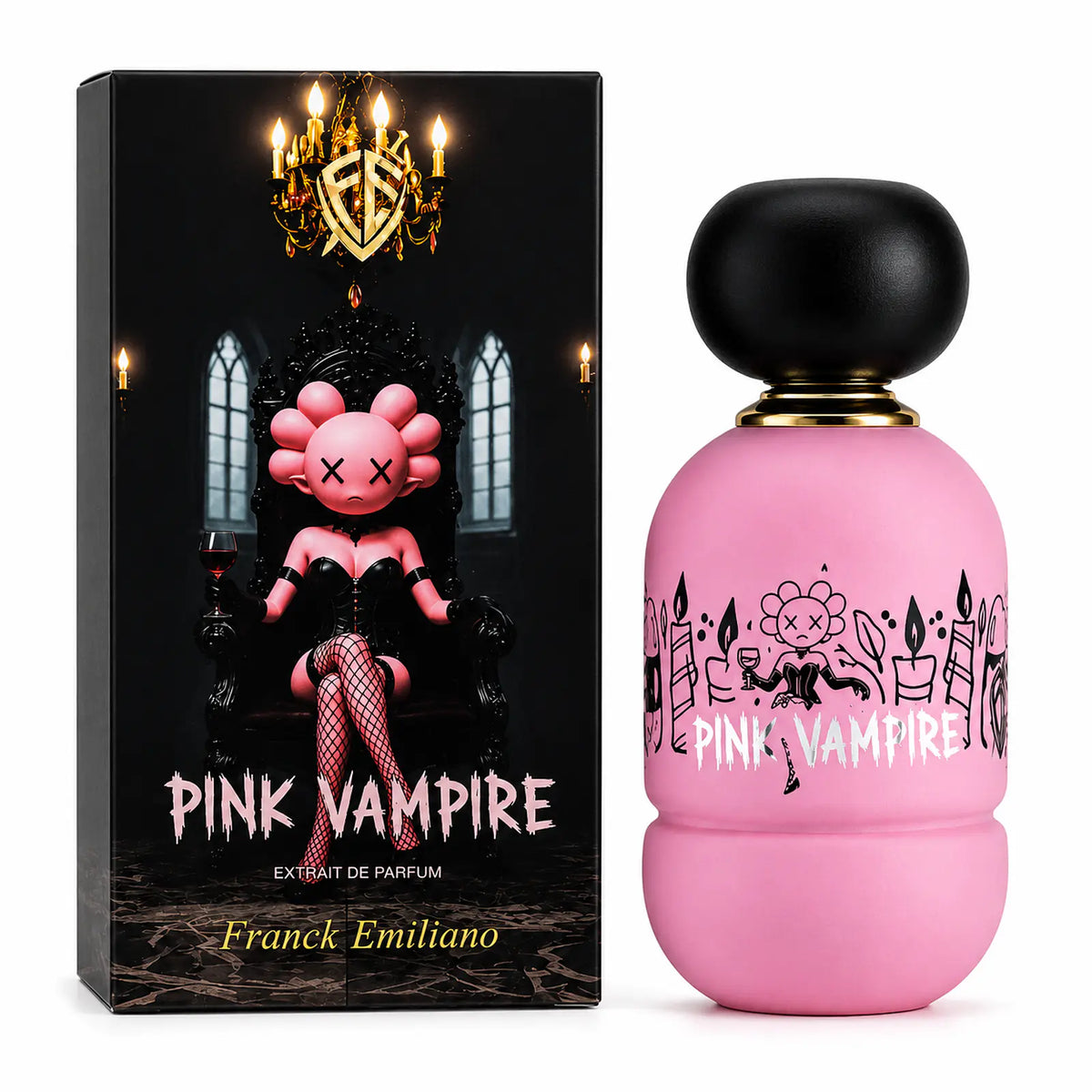 Franck Emiliano Pink Vampire Mujer Extrait de Parfum 100 ml