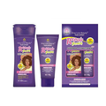 Pack de shampoo + acondicionador para cabellos rizados
