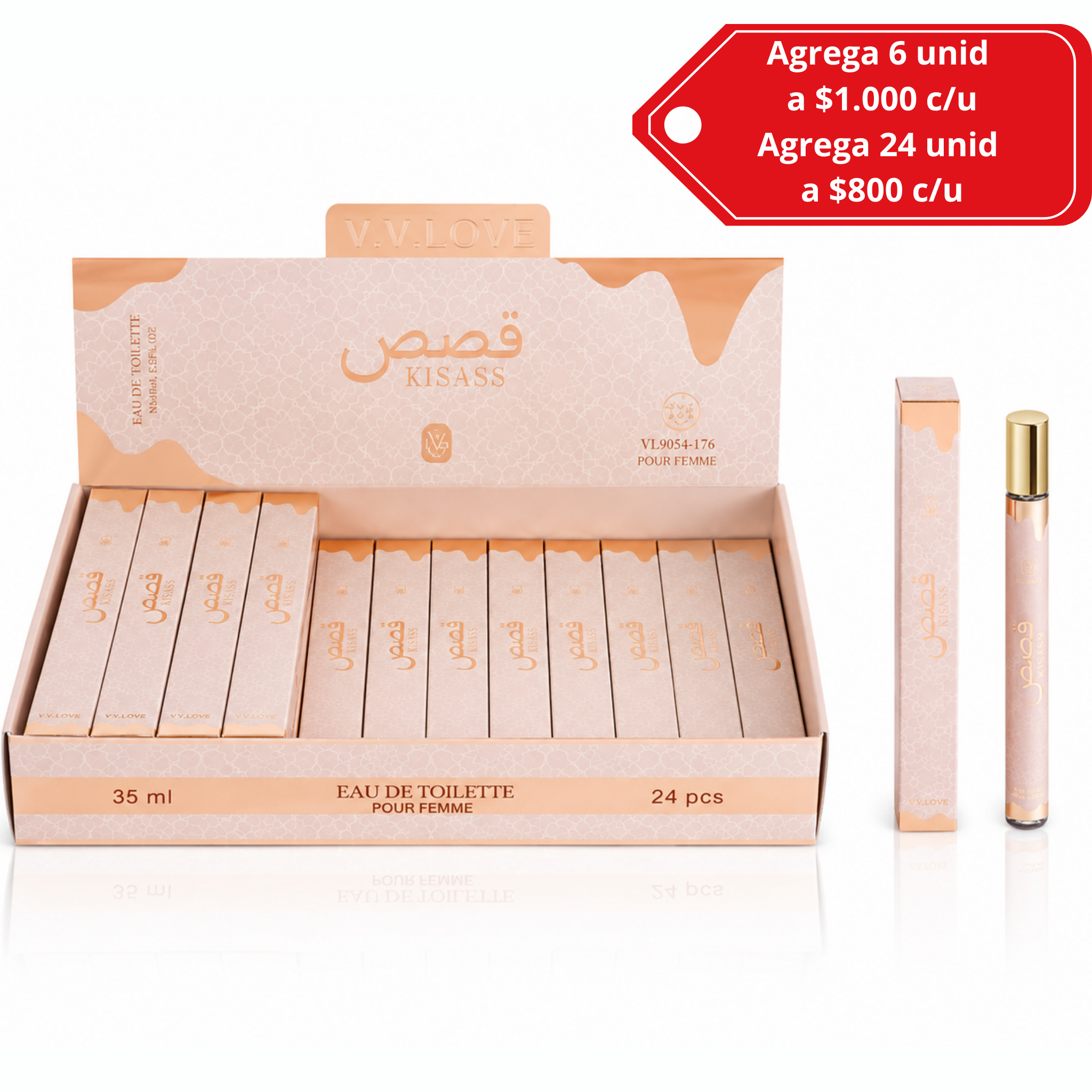 Perfume bolso 35 ml mujer Eclaire Lattafa
