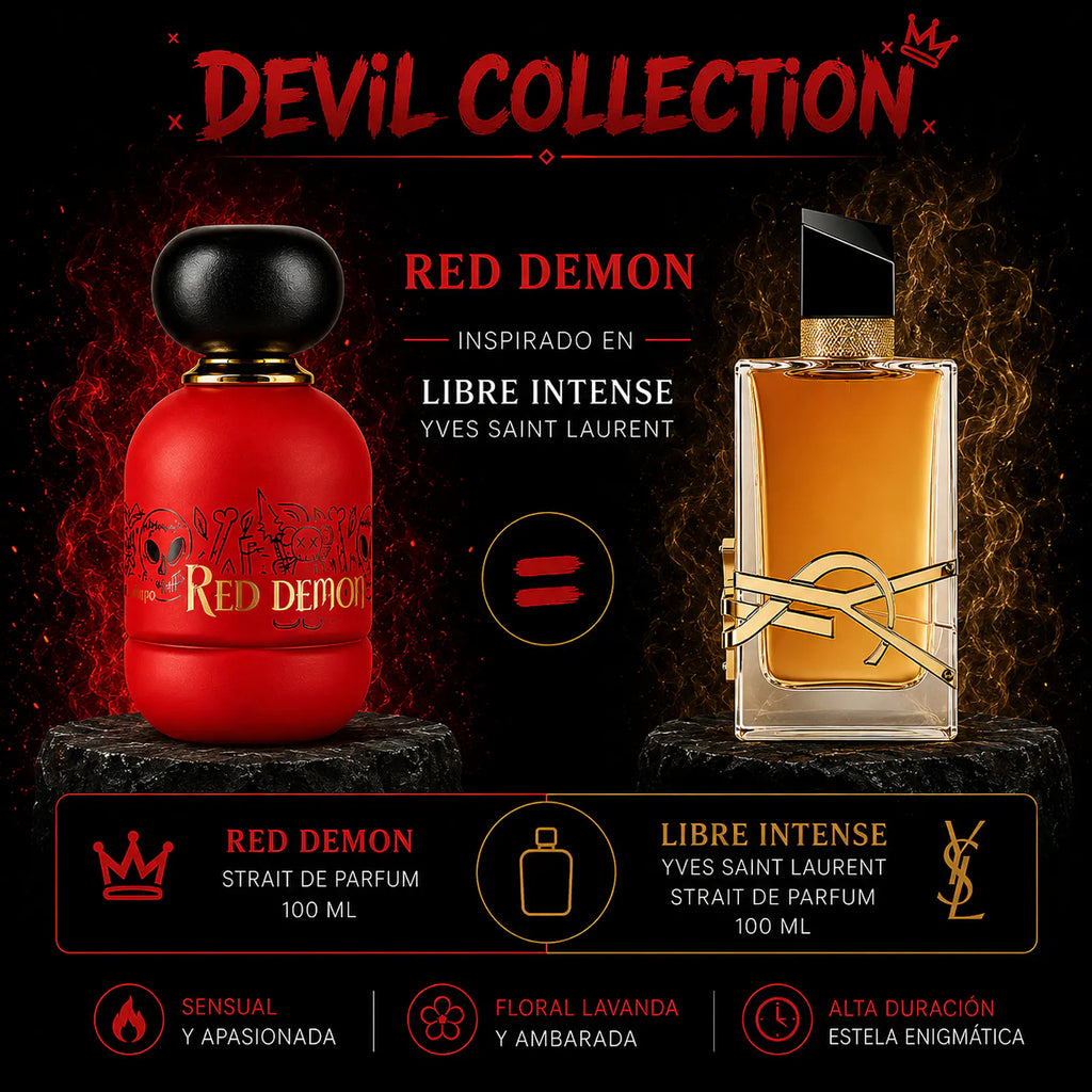 Franck Emiliano Red Demon Mujer Extrait de Parfum 100 ml