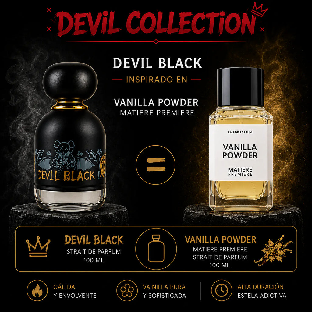 Franck Emiliano Devil Black Unisex Extrait de Parfum 100 ml