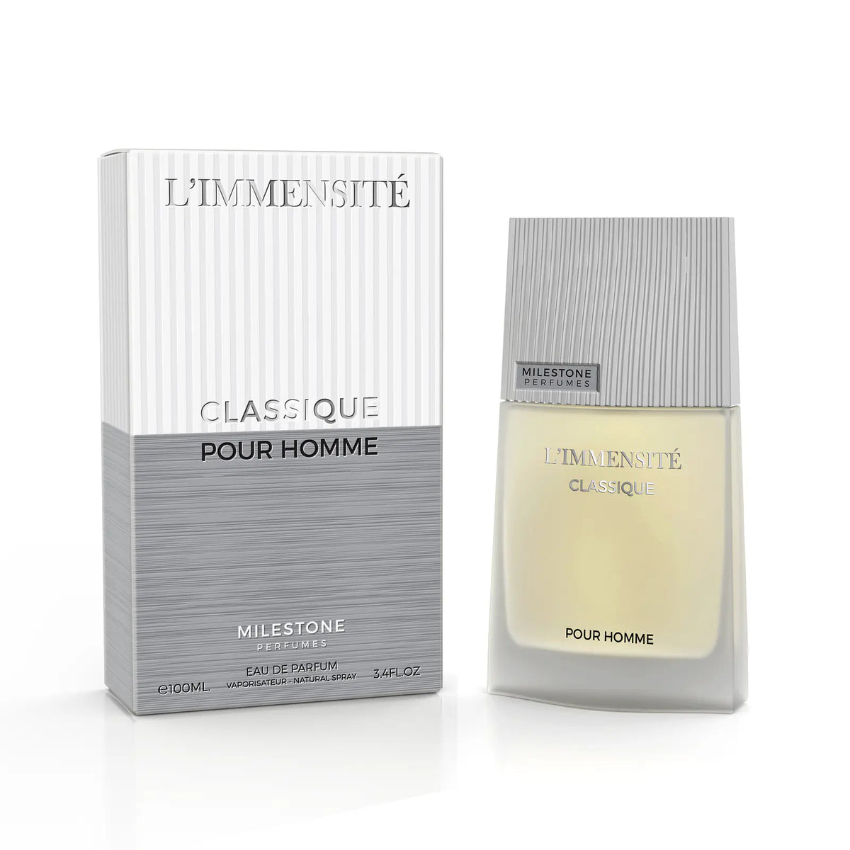 L'Immensité Classique Pour Homme EDP 100ml De Milestone