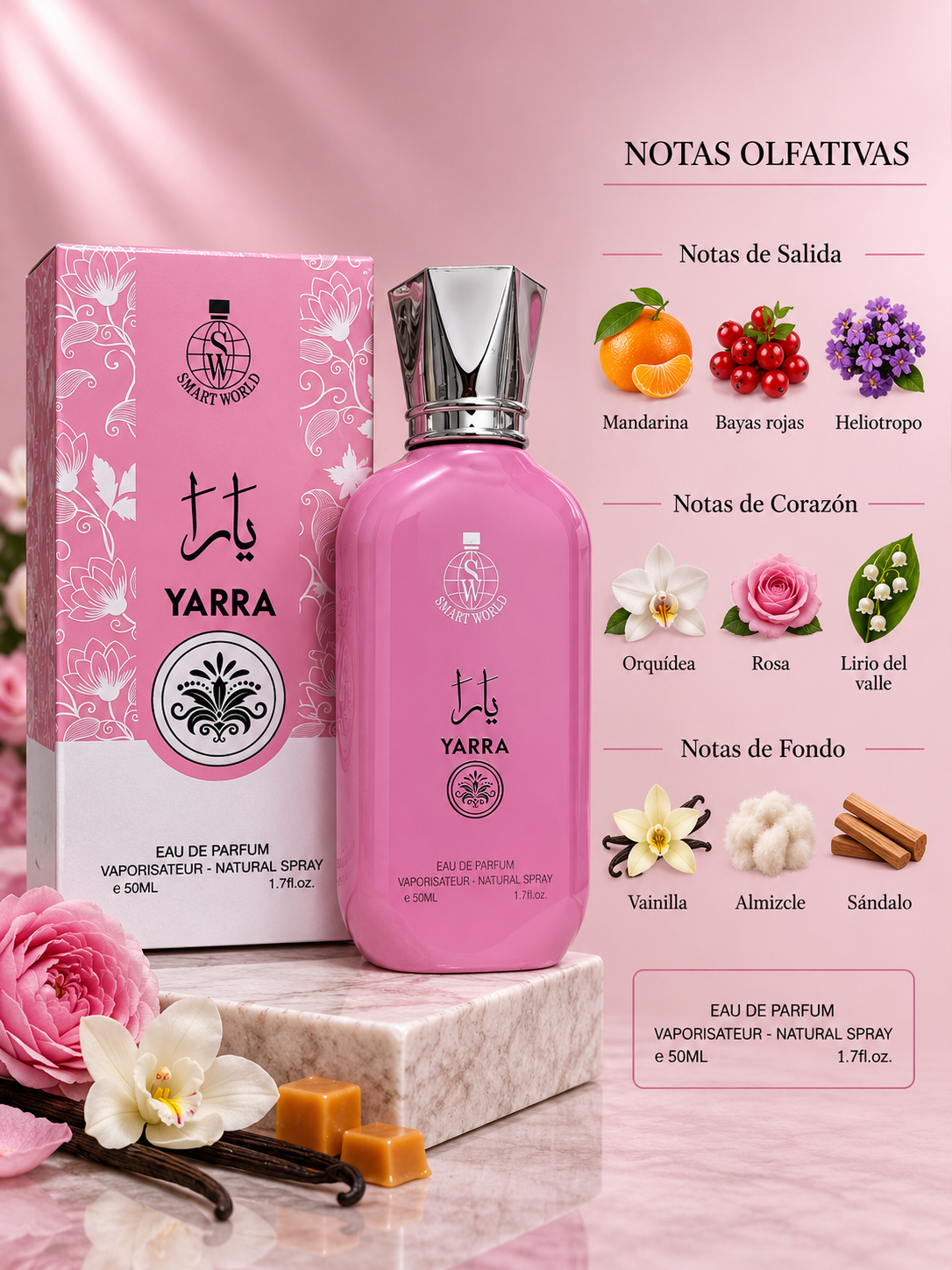 Yara 50 ml de Smart World