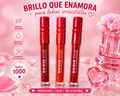 Lipgloss intransferible mate