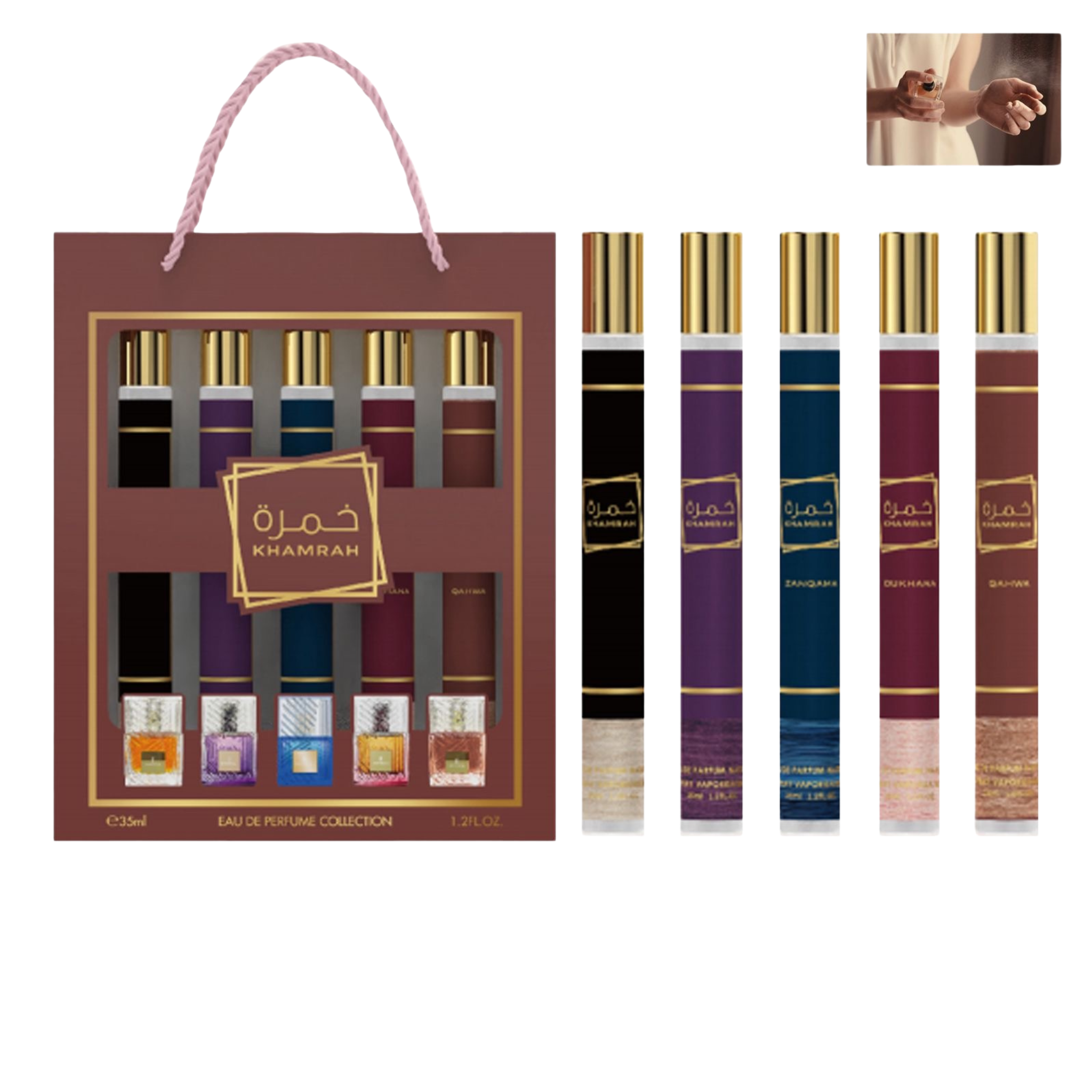 Set de perfumes Khamrah