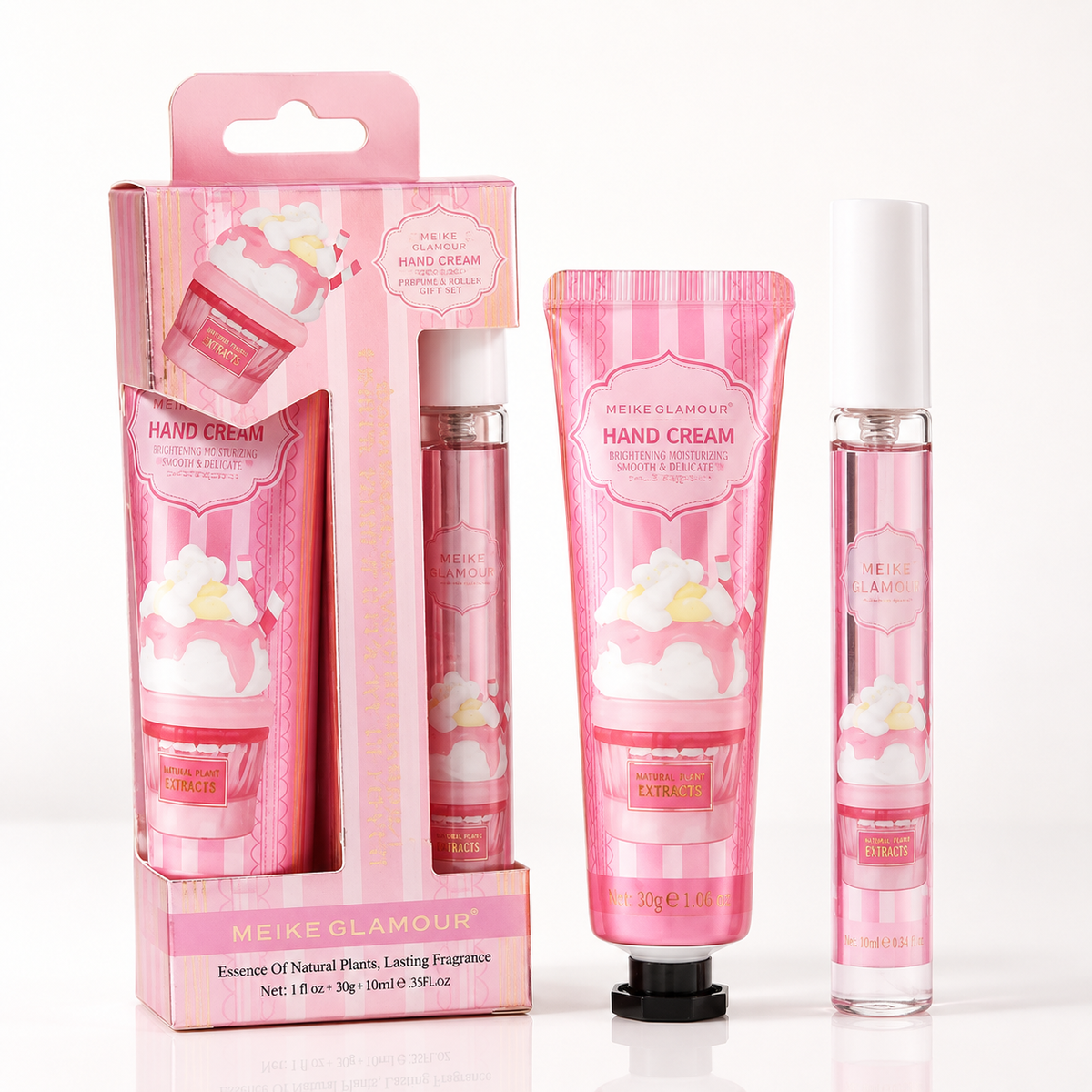 Set de perfume + crema perfumada