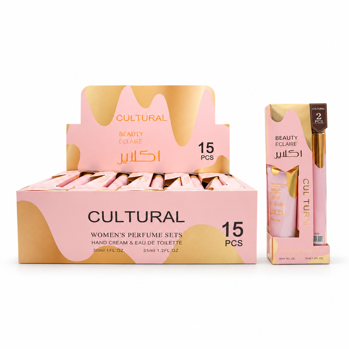 Set de Perfume 35 ml + crema de manos