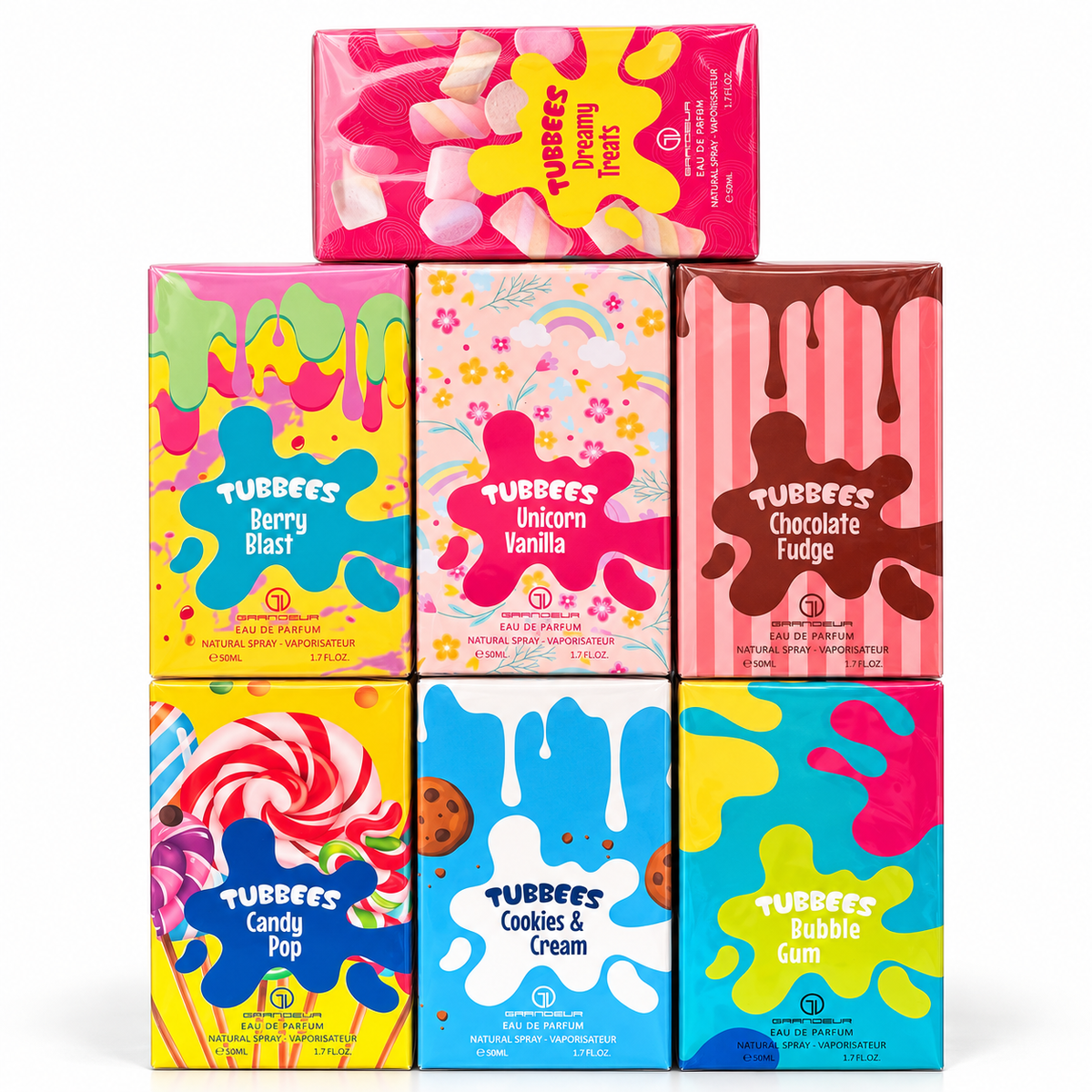 Box 7 tubbees originales