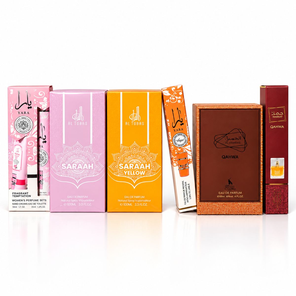 Box 6 unidades de perfumes