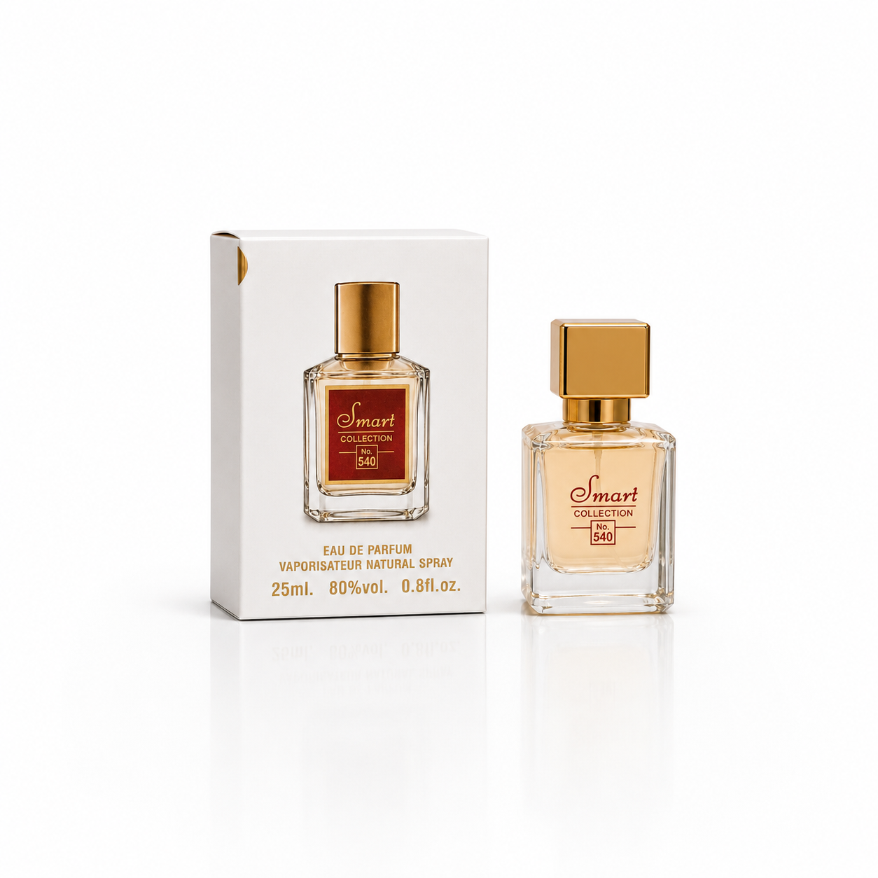 Baccarat R0UGE white mujer EDP 25 ml 15–20% Aceite - Smart C.