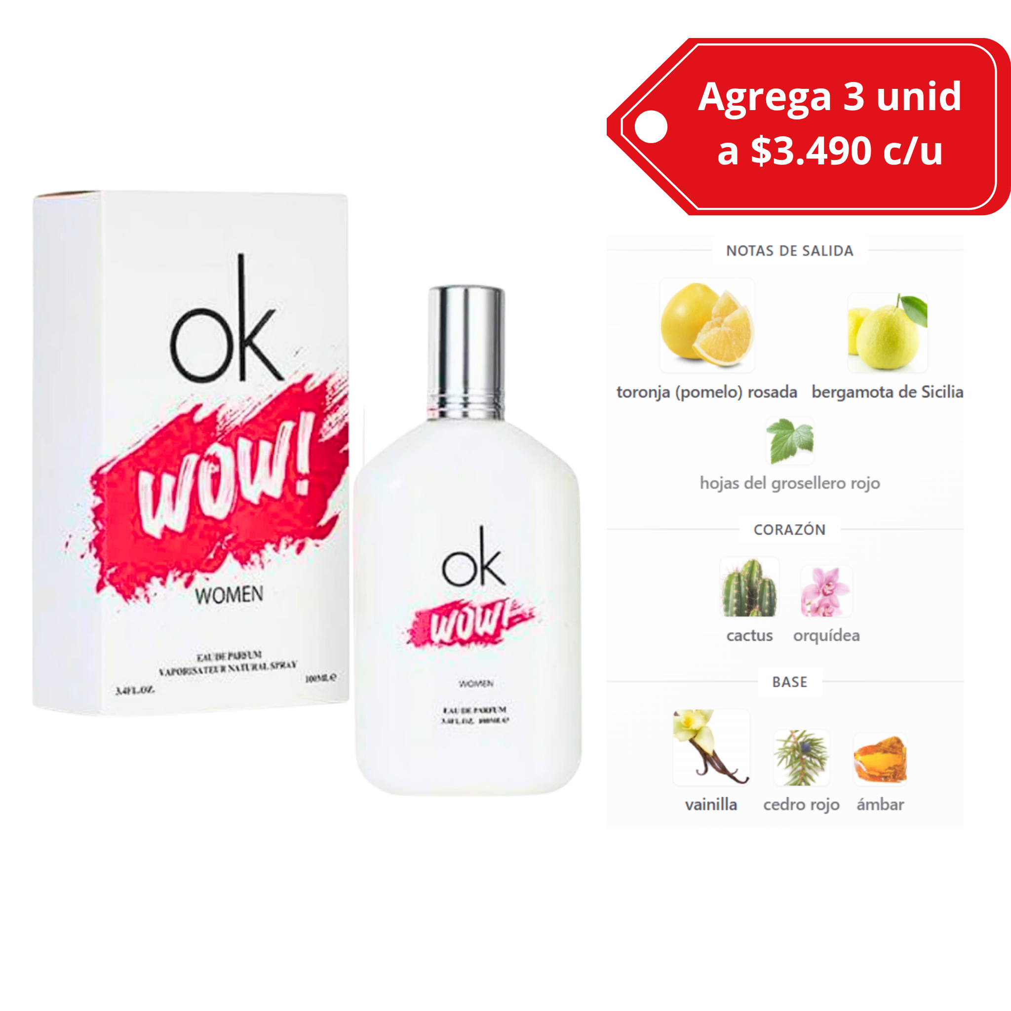 Ok Sh0ck CALV1N KLE1N Alternativo 100 ml