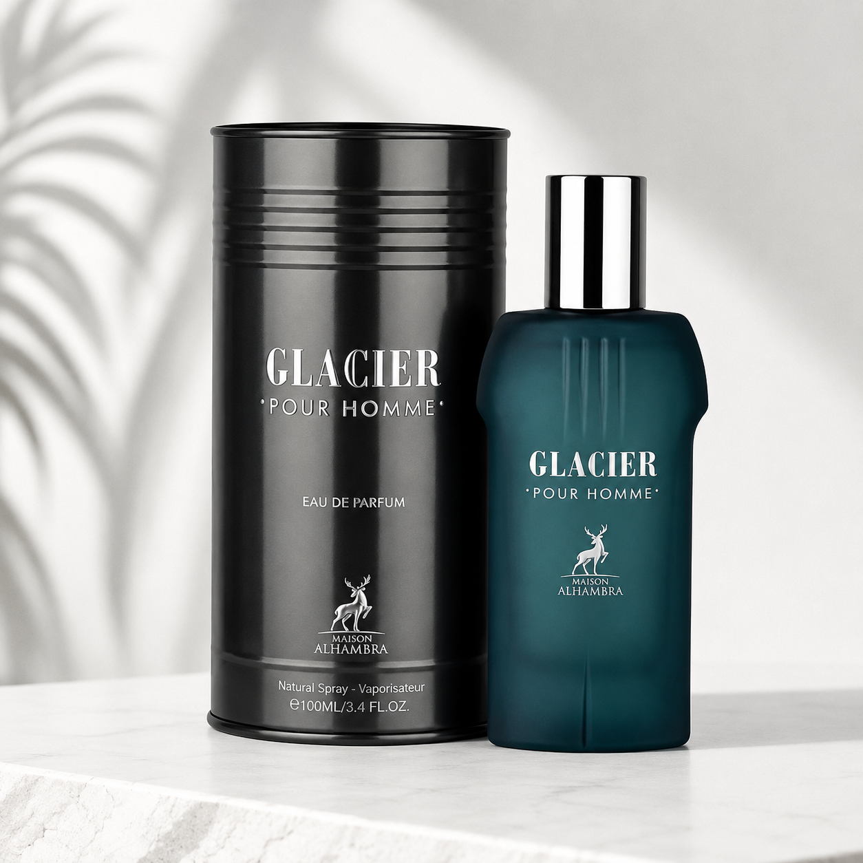 GLACIER POUR HOMME EDP 100ML HOMBRE MAISON ALHAMBRA