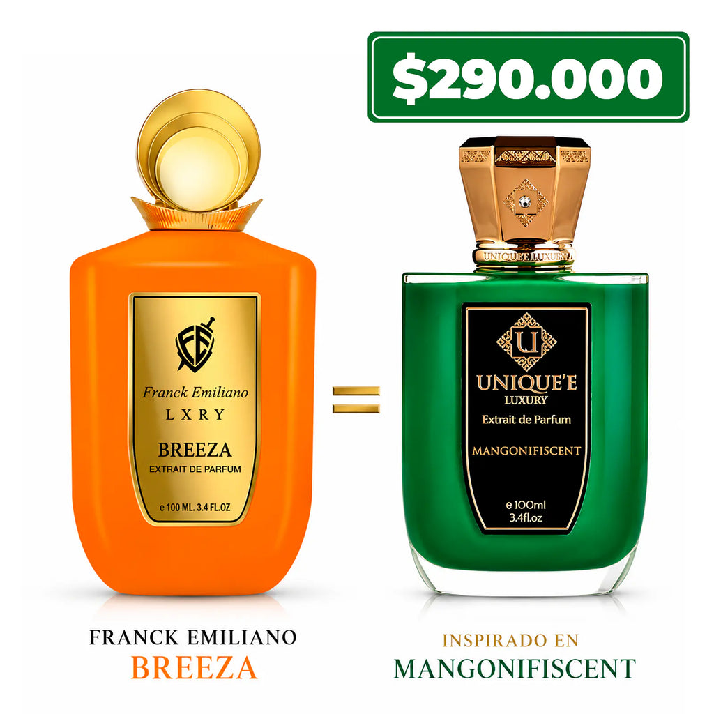 Franck Emiliano LXRY Breeza Unisex Extrait de Parfum 100 ml