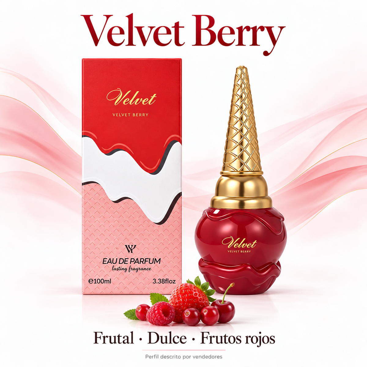 Perfume Velvet Berry 100 ml