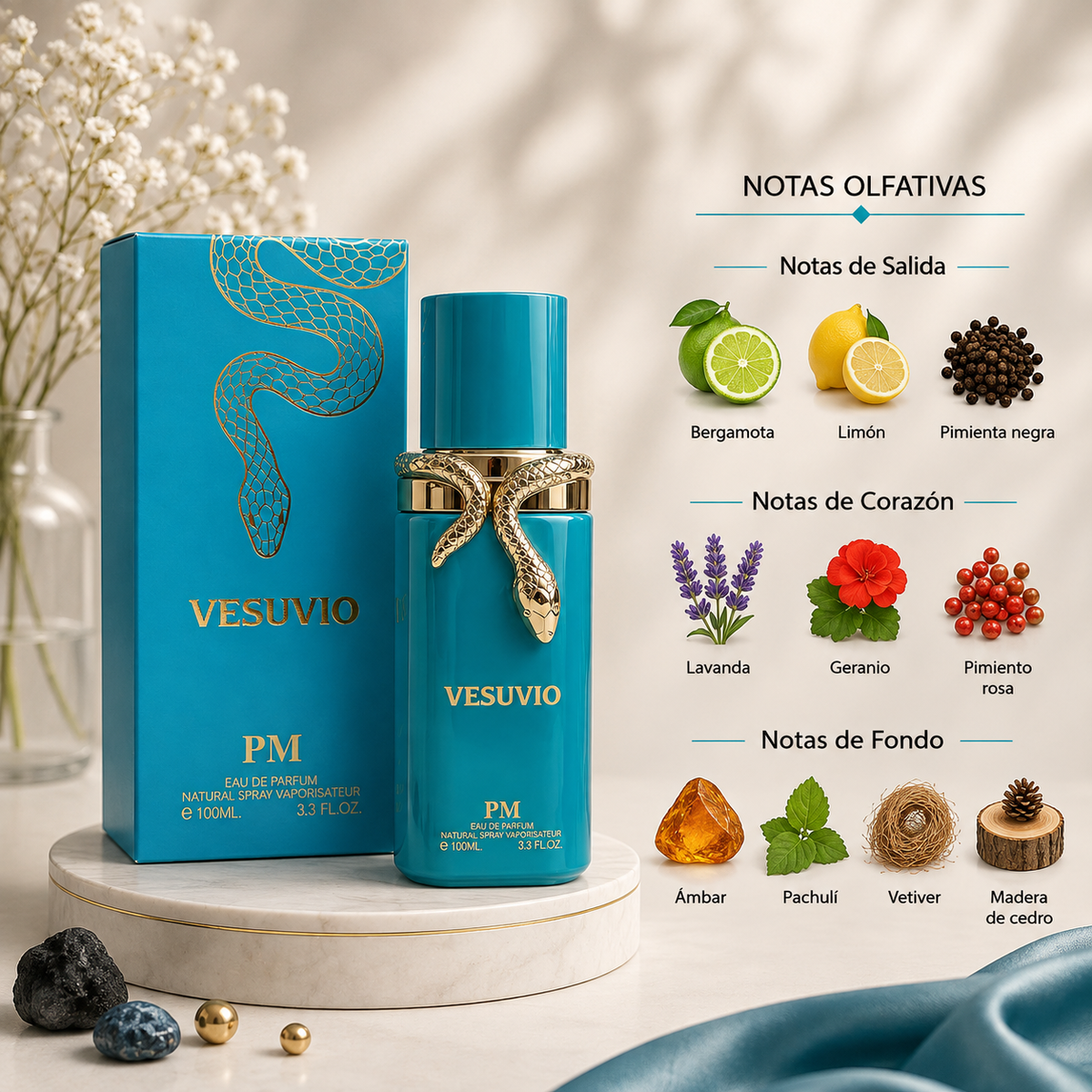 Vulcan de TD 100 ml