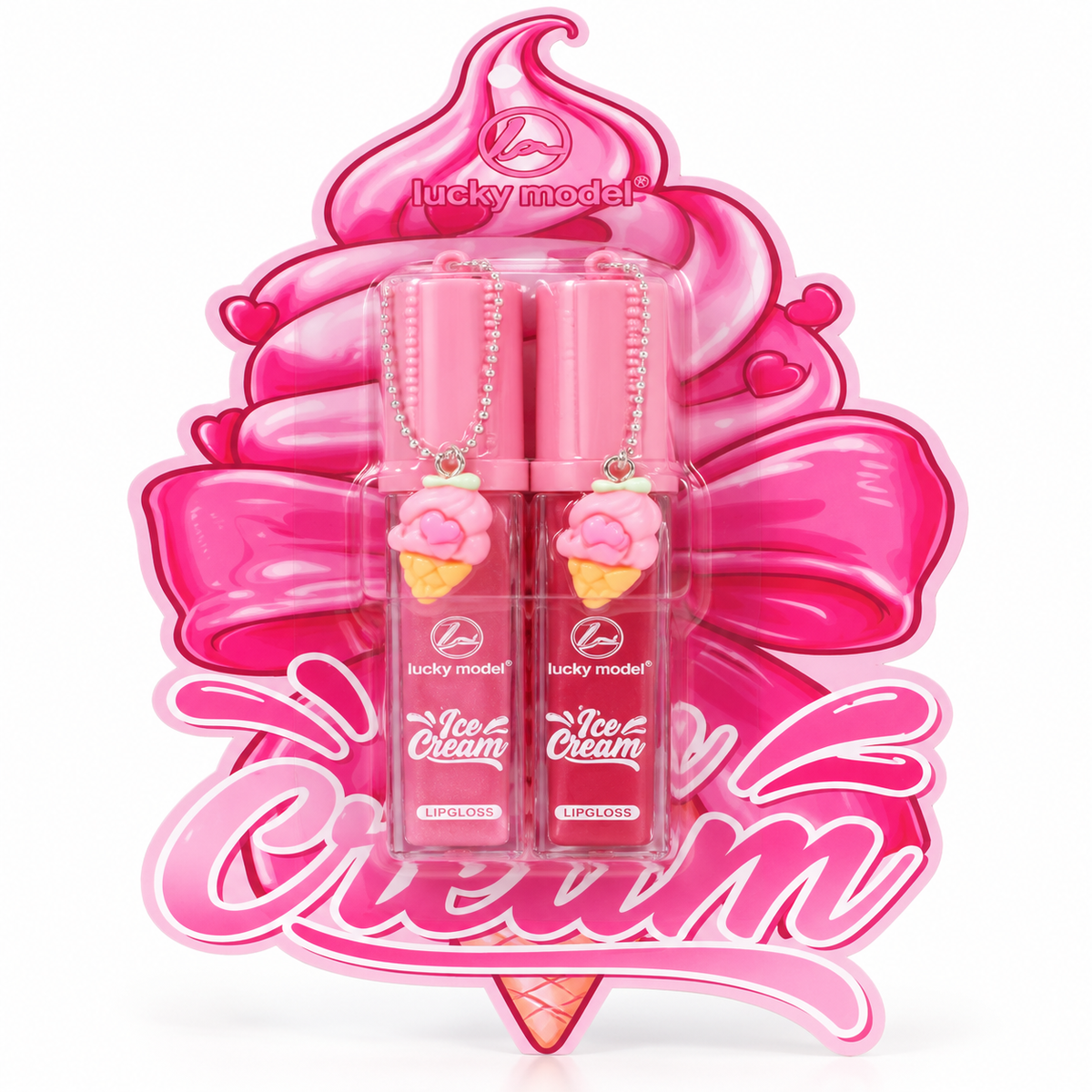 Set de 2 piezas de labiales Cream