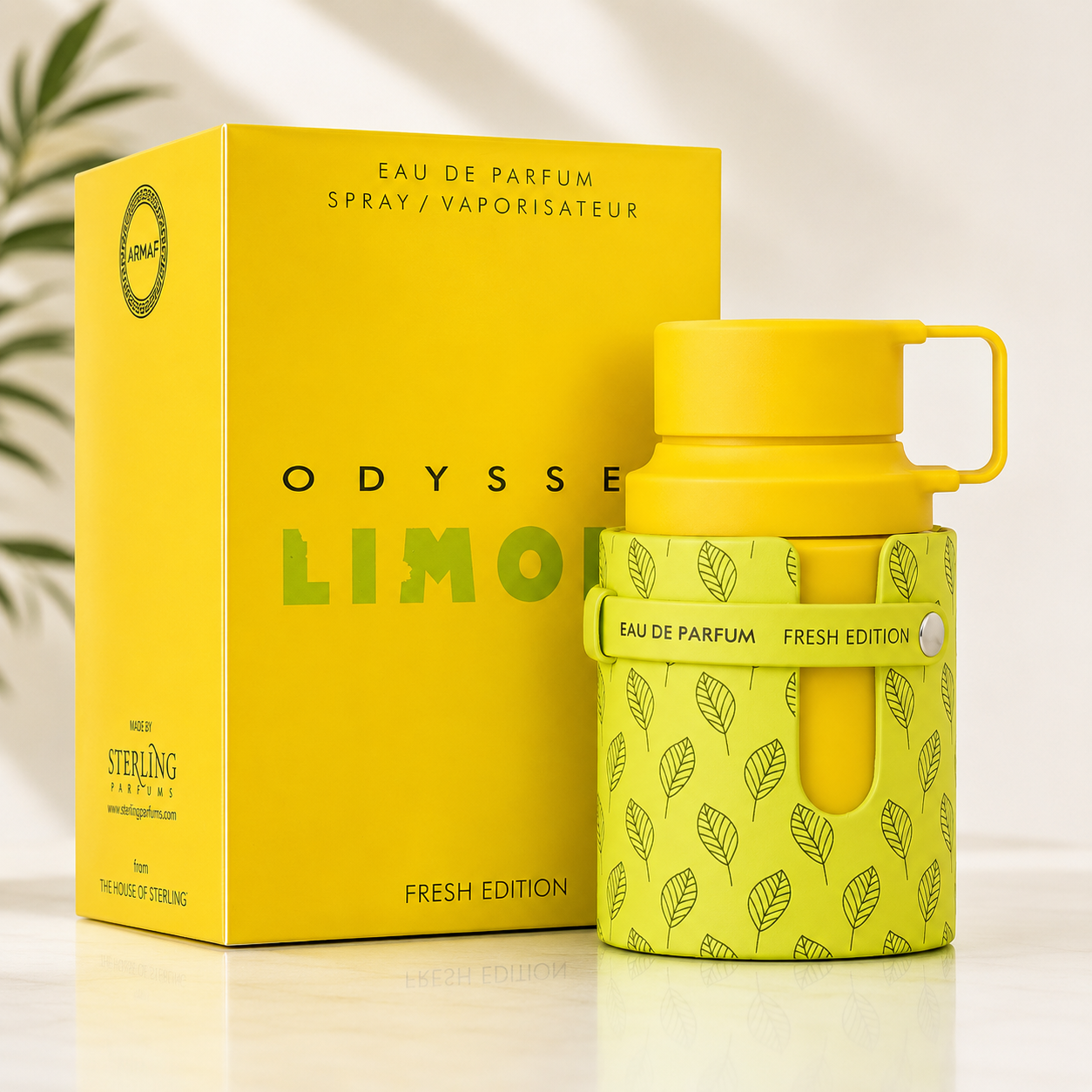 ODYSSEY LIMONI EDP 100ML UNISEX