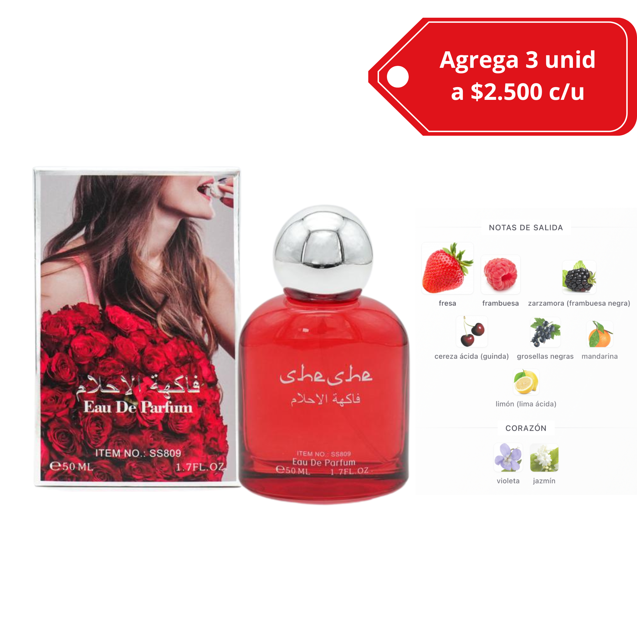 Burberryy Her alternativo 50 ml