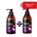 Pack shampoo+ acondicionador cebolla