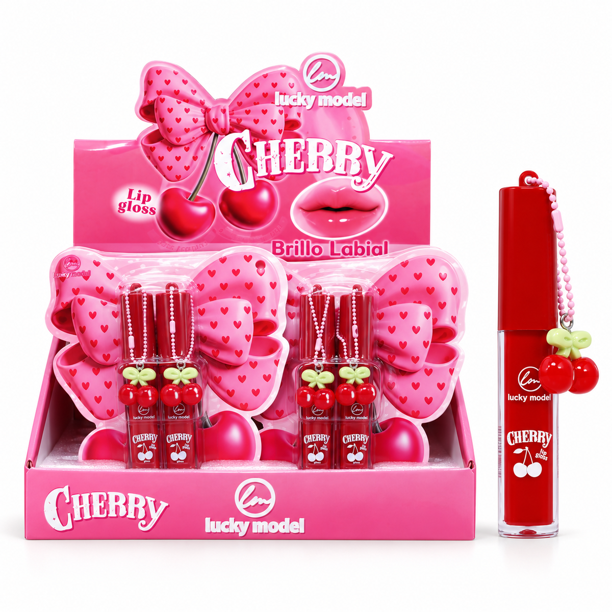 Set de 2 labiales Coquette