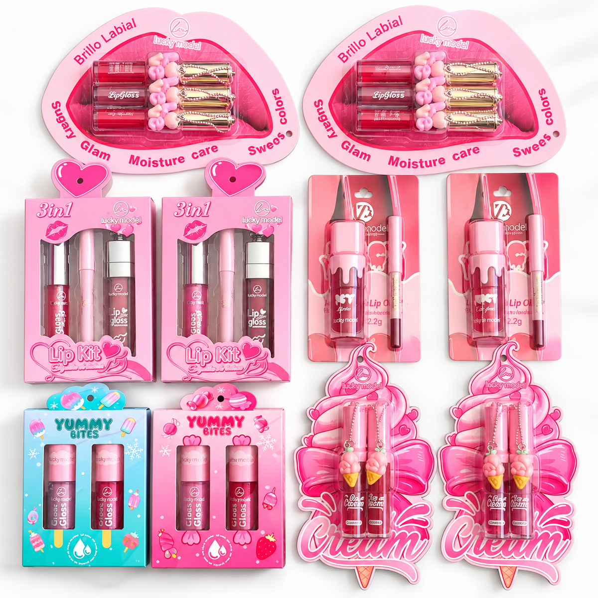 Box 10 set de LipCombos