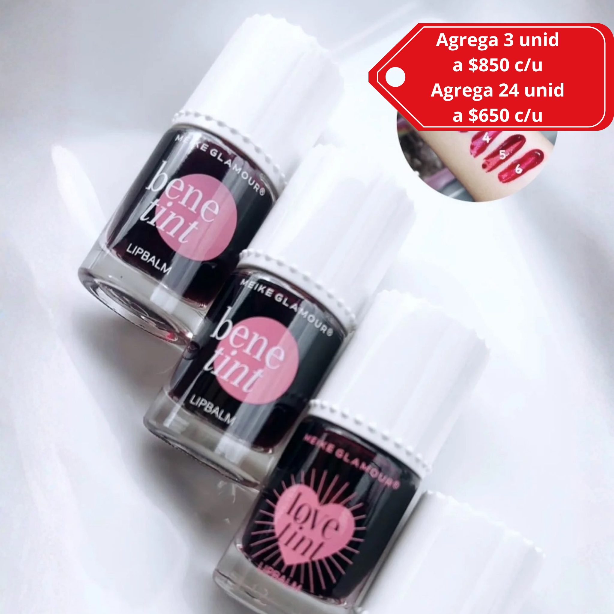 Tinta de Labios tipo Benefit
